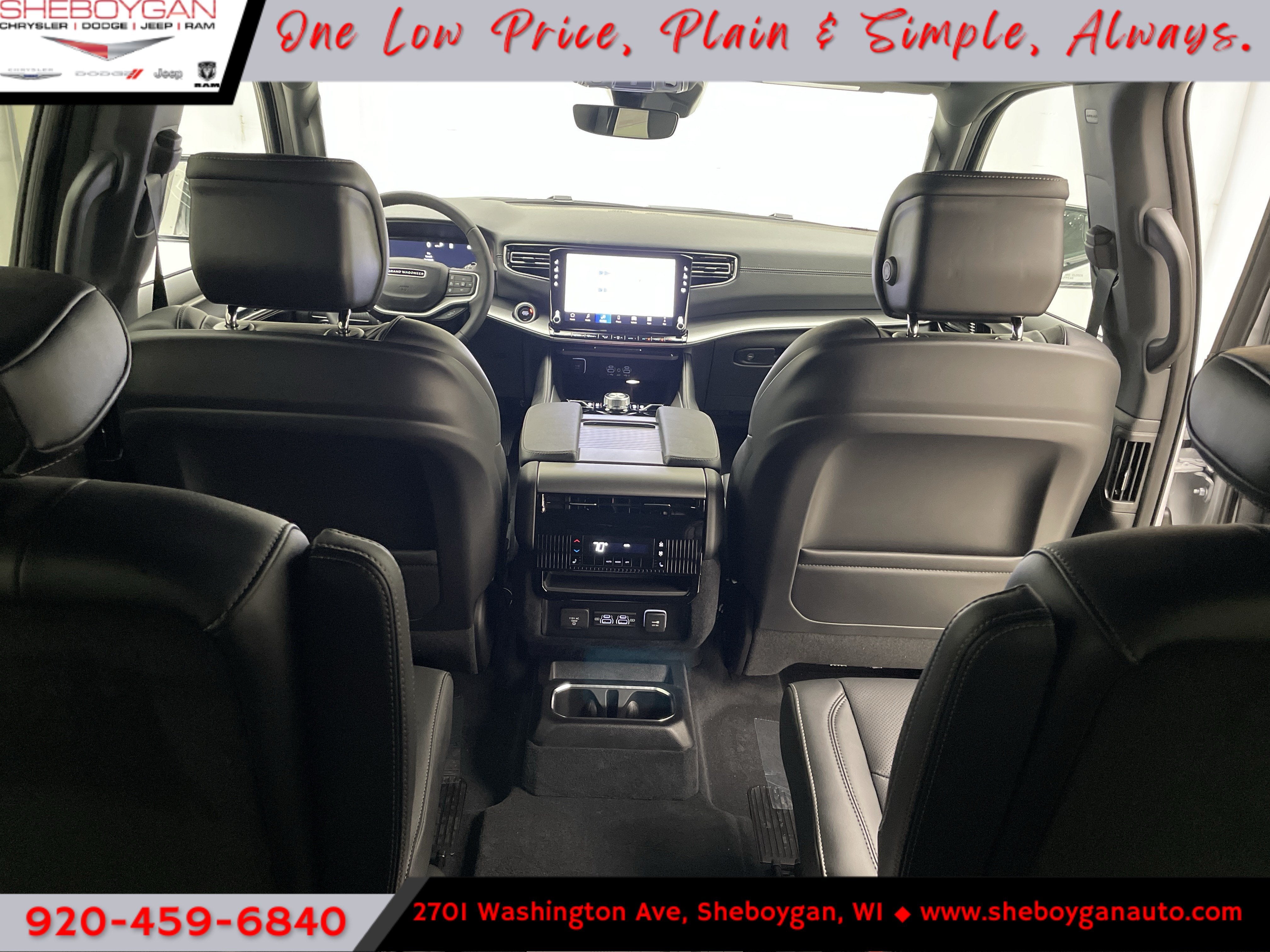 2027 Jeep Grand Wagoneer GRAND WAGONEER LIMITED ALTITUDE 4X4