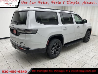 2027 Jeep Grand Wagoneer GRAND WAGONEER LIMITED ALTITUDE 4X4