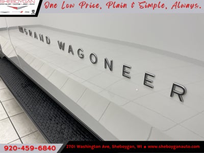 2027 Jeep Grand Wagoneer GRAND WAGONEER LIMITED ALTITUDE 4X4