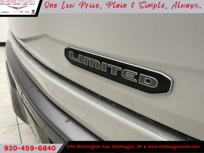 2027 Jeep Grand Wagoneer GRAND WAGONEER LIMITED ALTITUDE 4X4