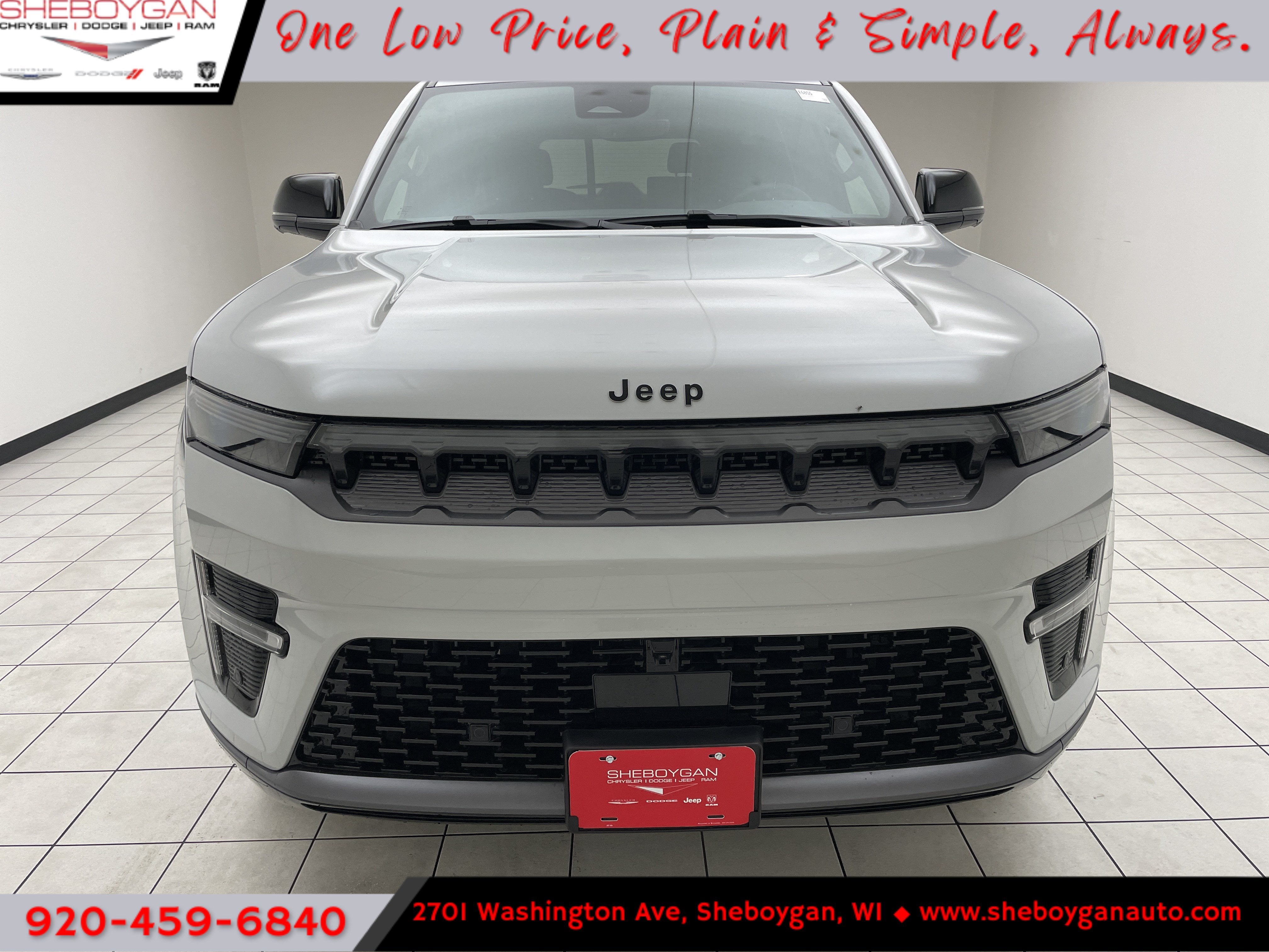 2027 Jeep Grand Wagoneer GRAND WAGONEER LIMITED ALTITUDE 4X4