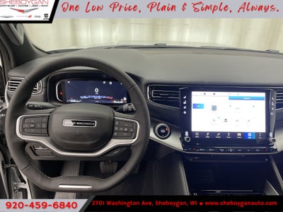 2027 Jeep Grand Wagoneer GRAND WAGONEER LIMITED ALTITUDE 4X4