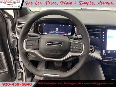 2027 Jeep Grand Wagoneer GRAND WAGONEER LIMITED ALTITUDE 4X4