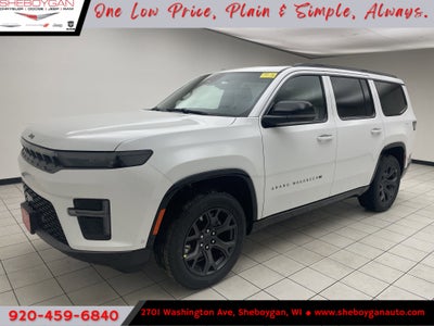 2026 Jeep Grand Wagoneer GRAND WAGONEER LIMITED ALTITUDE 4X4