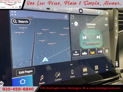 2026 Jeep Grand Wagoneer GRAND WAGONEER LIMITED ALTITUDE 4X4