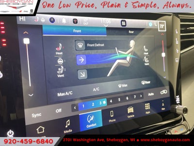 2026 Jeep Grand Wagoneer GRAND WAGONEER LIMITED ALTITUDE 4X4