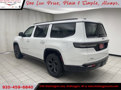 2026 Jeep Grand Wagoneer GRAND WAGONEER LIMITED ALTITUDE 4X4