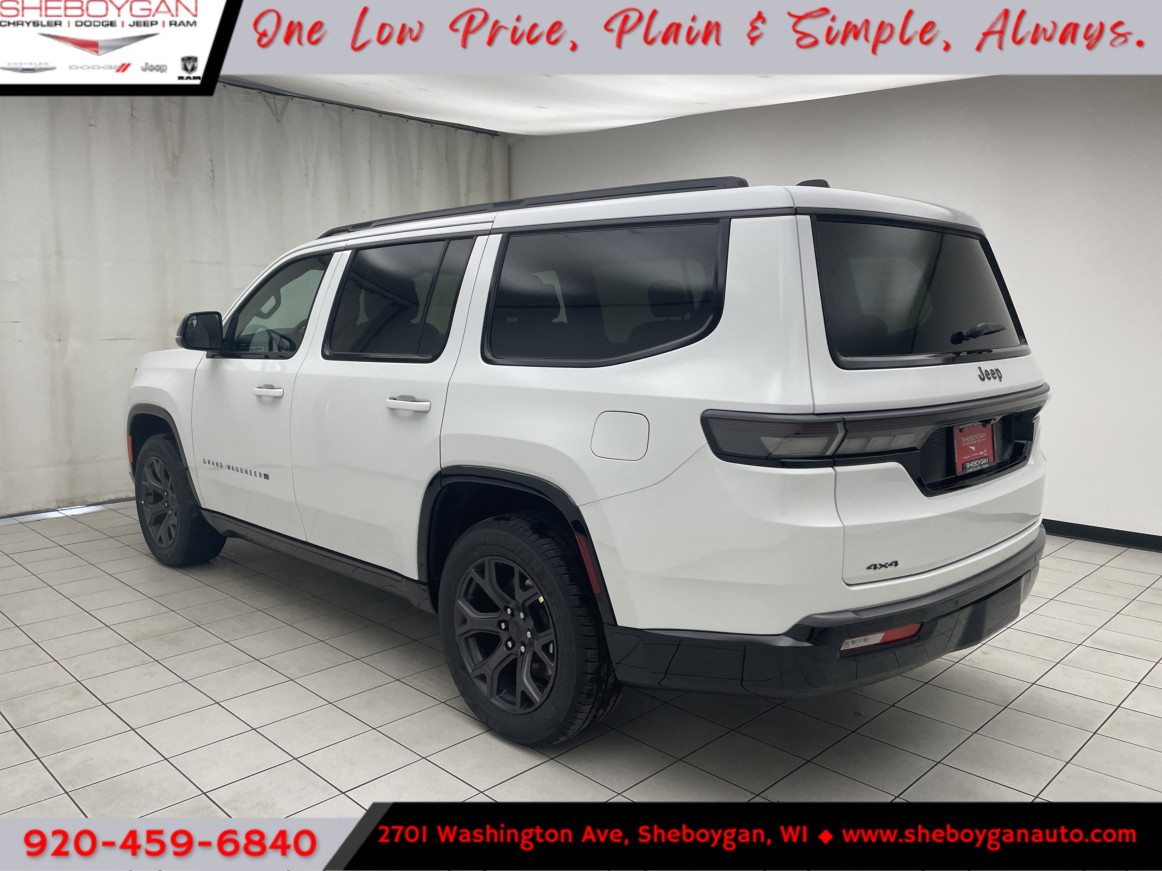 2026 Jeep Grand Wagoneer GRAND WAGONEER LIMITED ALTITUDE 4X4