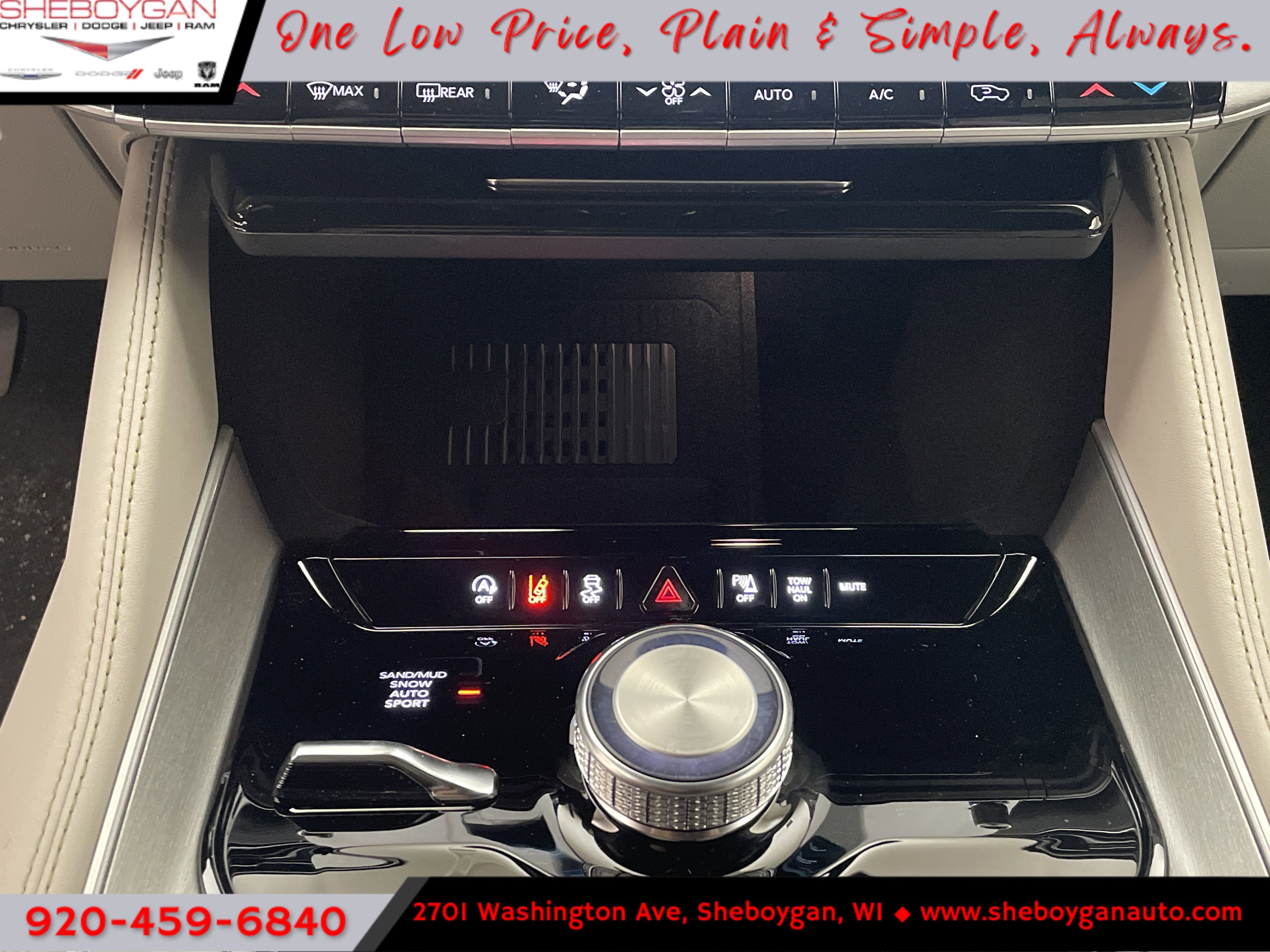 2026 Jeep Grand Wagoneer GRAND WAGONEER LIMITED ALTITUDE 4X4