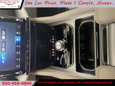 2026 Jeep Grand Wagoneer GRAND WAGONEER LIMITED ALTITUDE 4X4