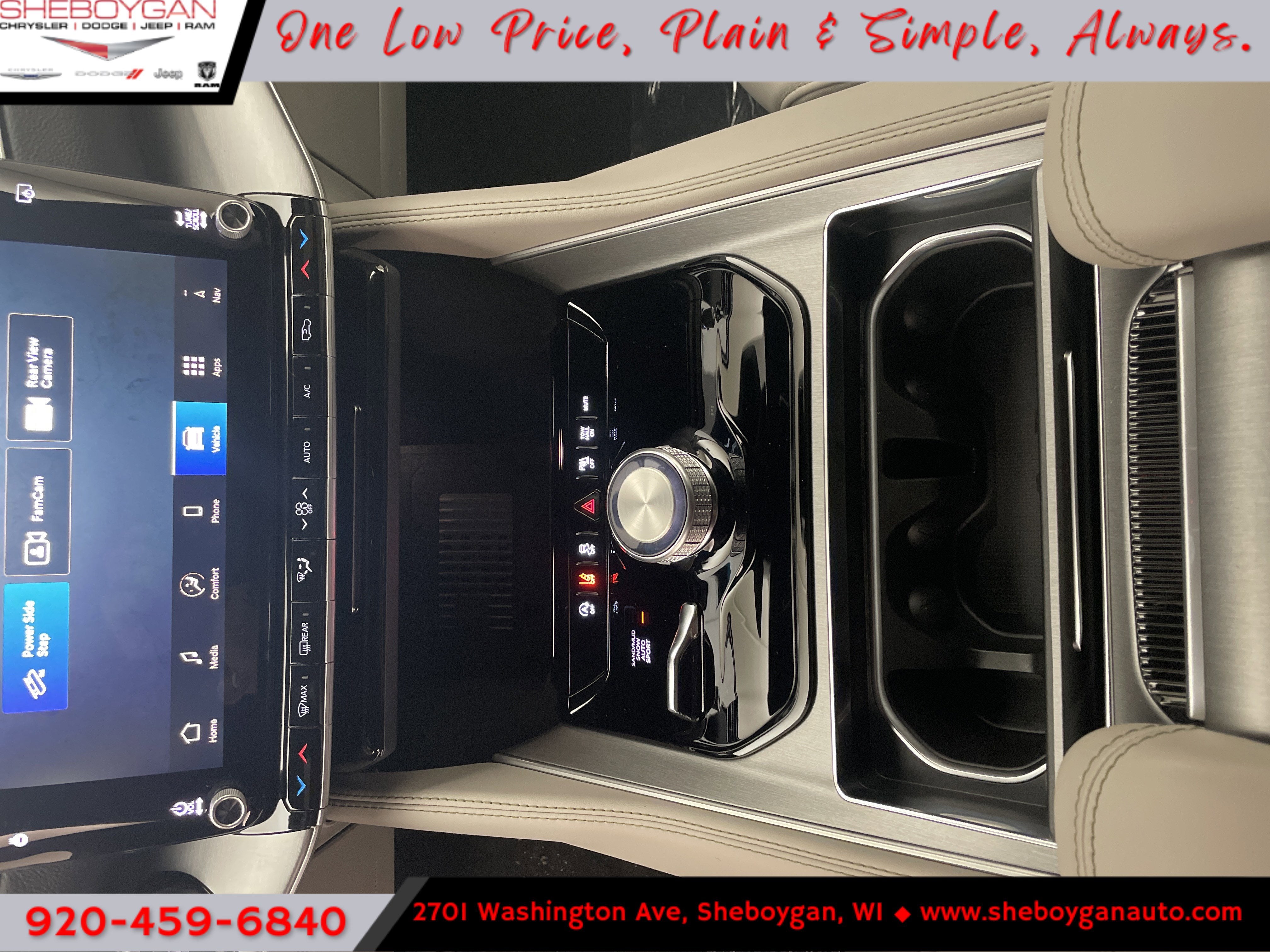 2026 Jeep Grand Wagoneer GRAND WAGONEER LIMITED ALTITUDE 4X4