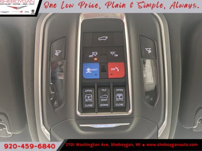 2026 Jeep Grand Wagoneer GRAND WAGONEER LIMITED ALTITUDE 4X4