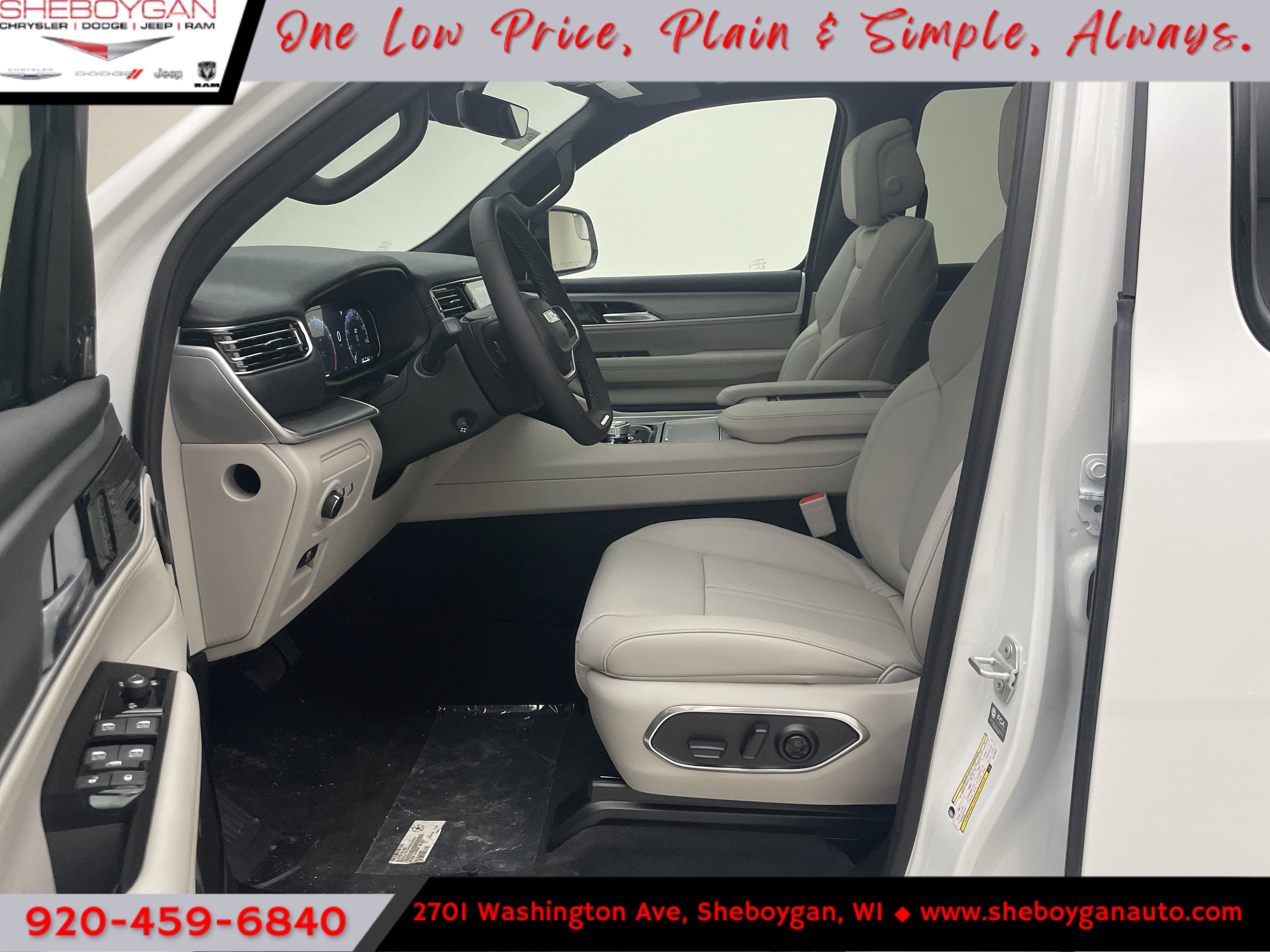 2026 Jeep Grand Wagoneer GRAND WAGONEER LIMITED ALTITUDE 4X4