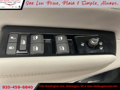 2026 Jeep Grand Wagoneer GRAND WAGONEER LIMITED ALTITUDE 4X4