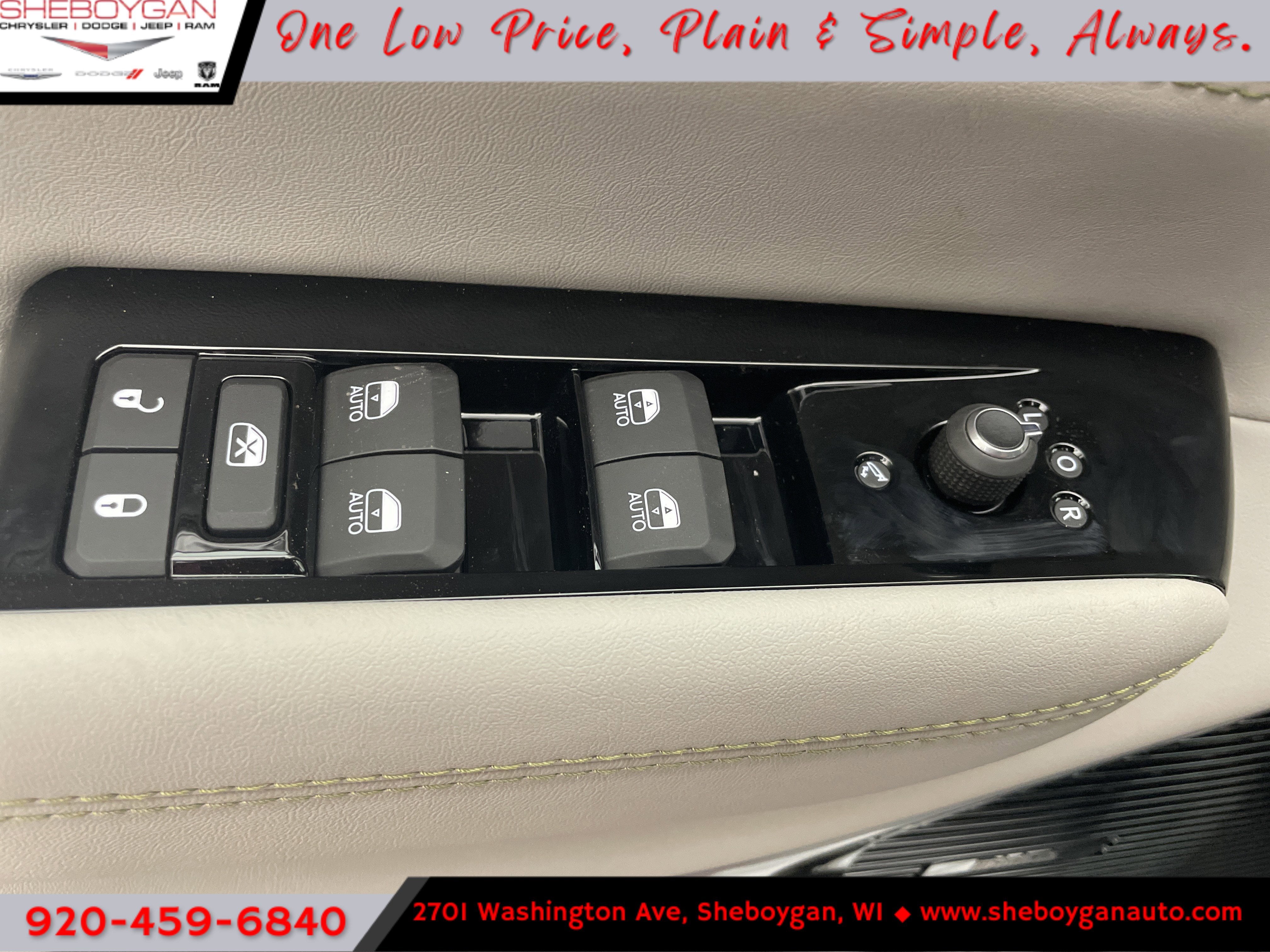 2026 Jeep Grand Wagoneer GRAND WAGONEER LIMITED ALTITUDE 4X4