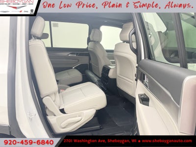 2026 Jeep Grand Wagoneer GRAND WAGONEER LIMITED ALTITUDE 4X4