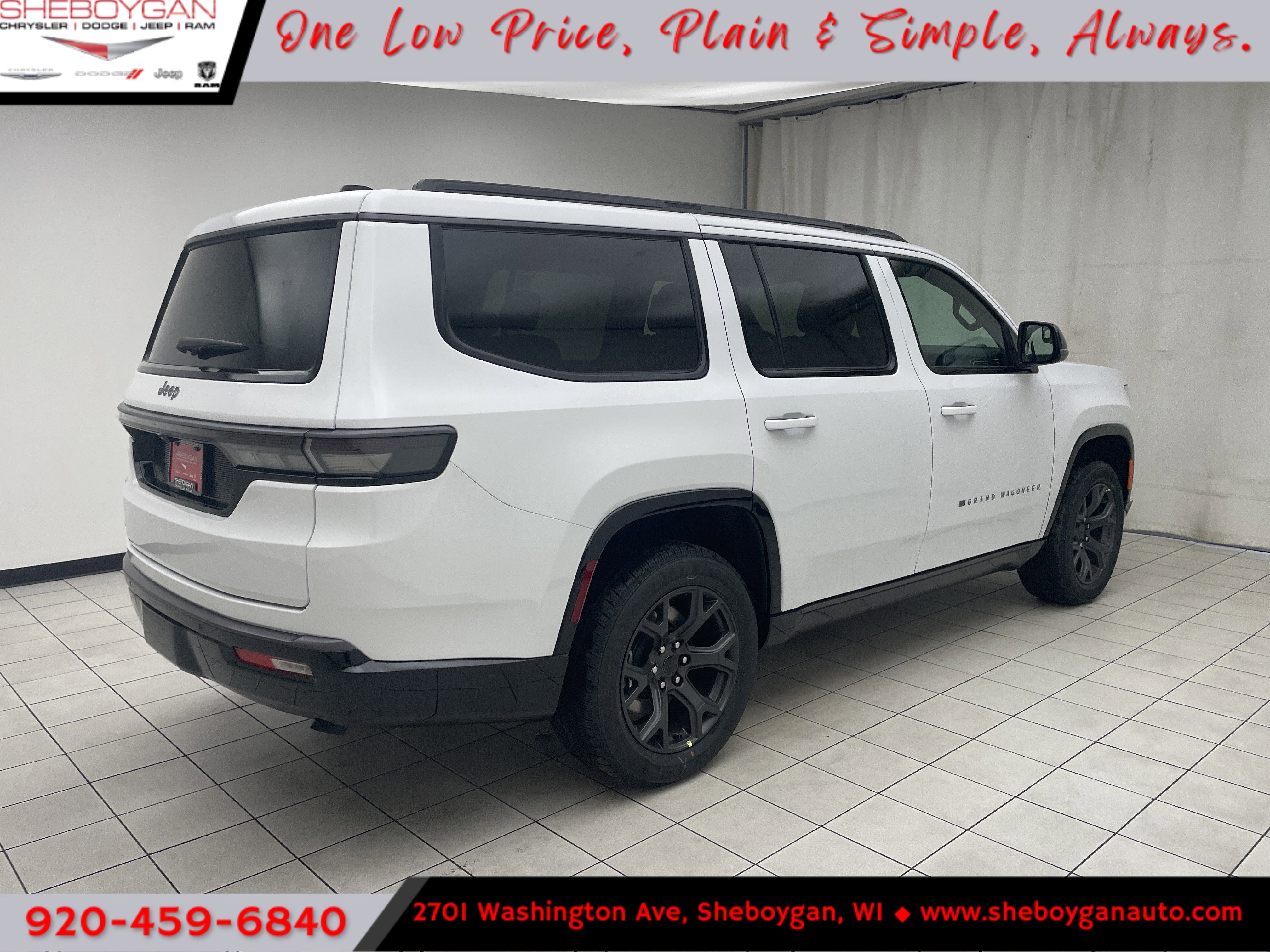 2026 Jeep Grand Wagoneer GRAND WAGONEER LIMITED ALTITUDE 4X4