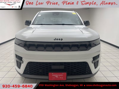 2026 Jeep Grand Wagoneer GRAND WAGONEER LIMITED ALTITUDE 4X4