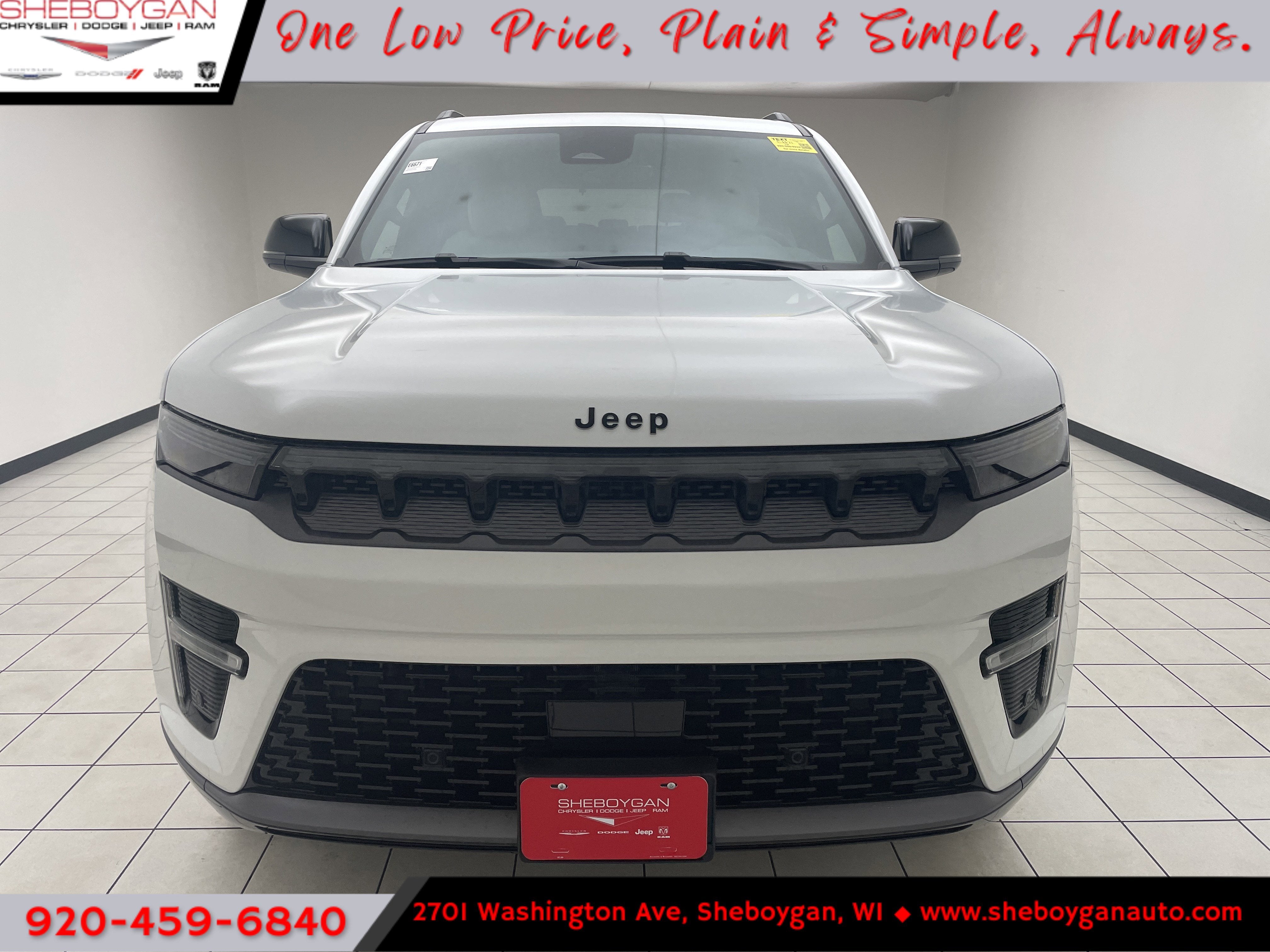 2026 Jeep Grand Wagoneer GRAND WAGONEER LIMITED ALTITUDE 4X4