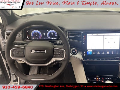 2026 Jeep Grand Wagoneer GRAND WAGONEER LIMITED ALTITUDE 4X4