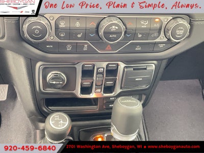 2025 Jeep Gladiator GLADIATOR HIGH TIDE 4X4