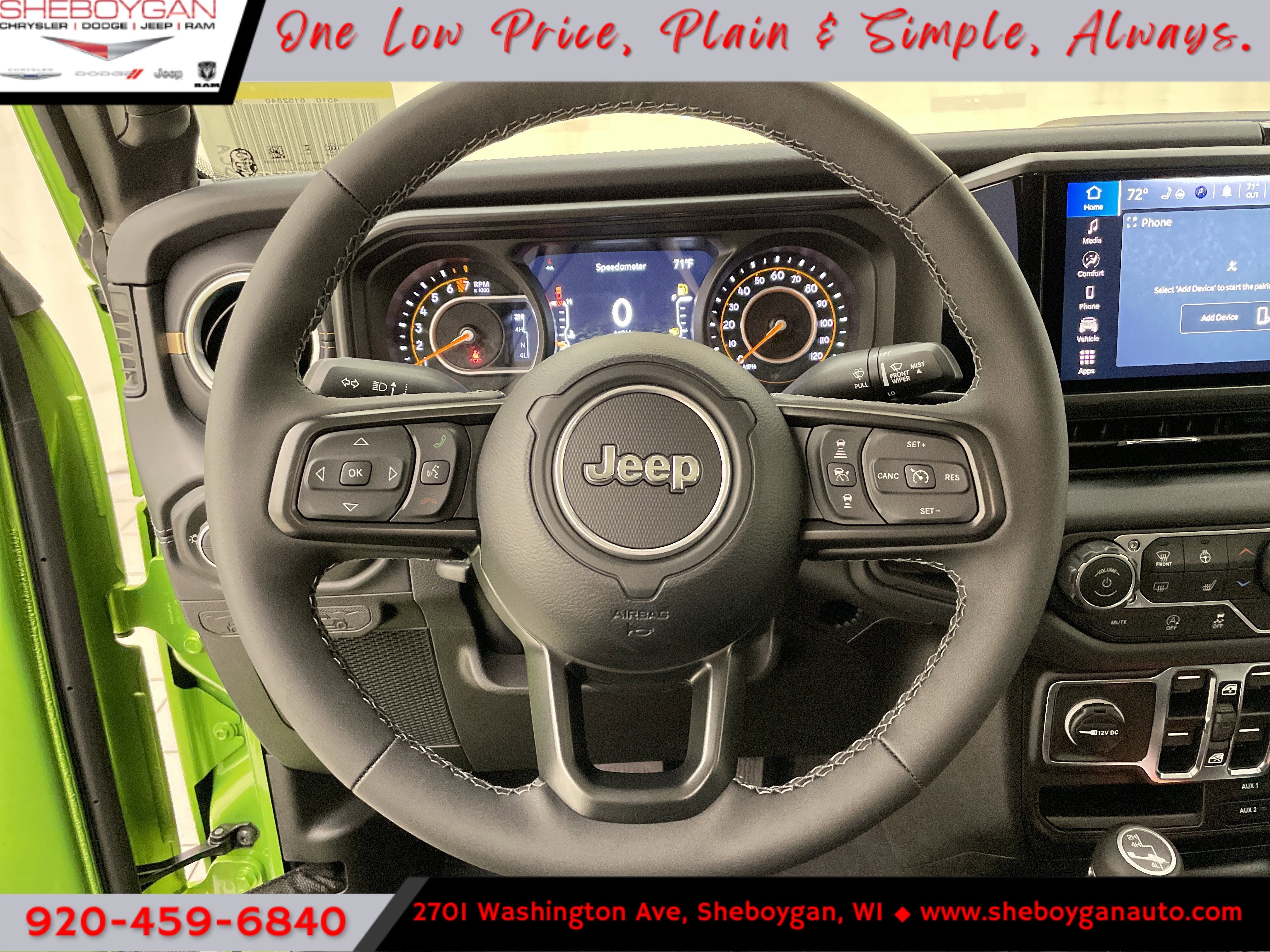 2025 Jeep Gladiator GLADIATOR HIGH TIDE 4X4