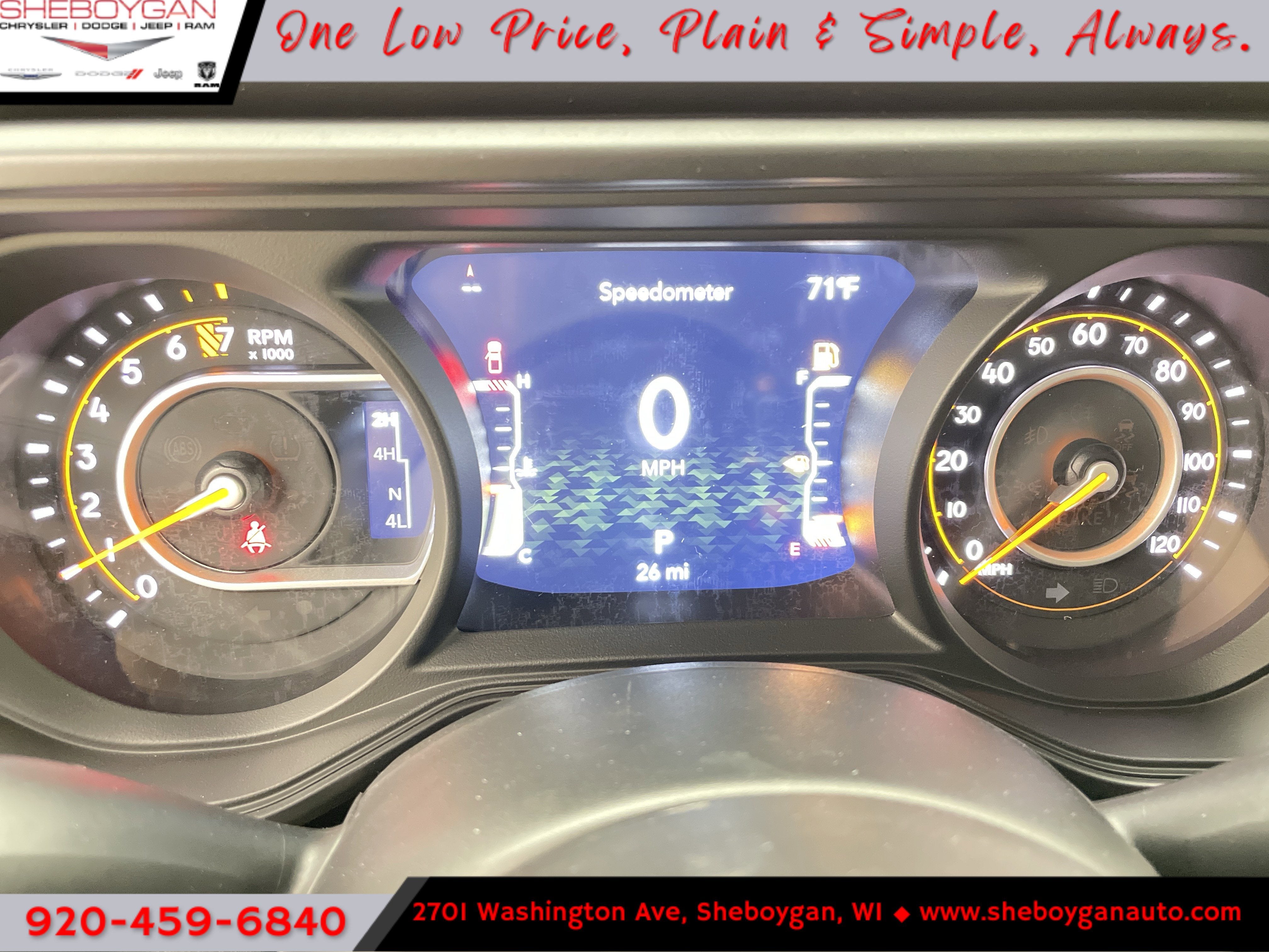 2025 Jeep Gladiator GLADIATOR HIGH TIDE 4X4