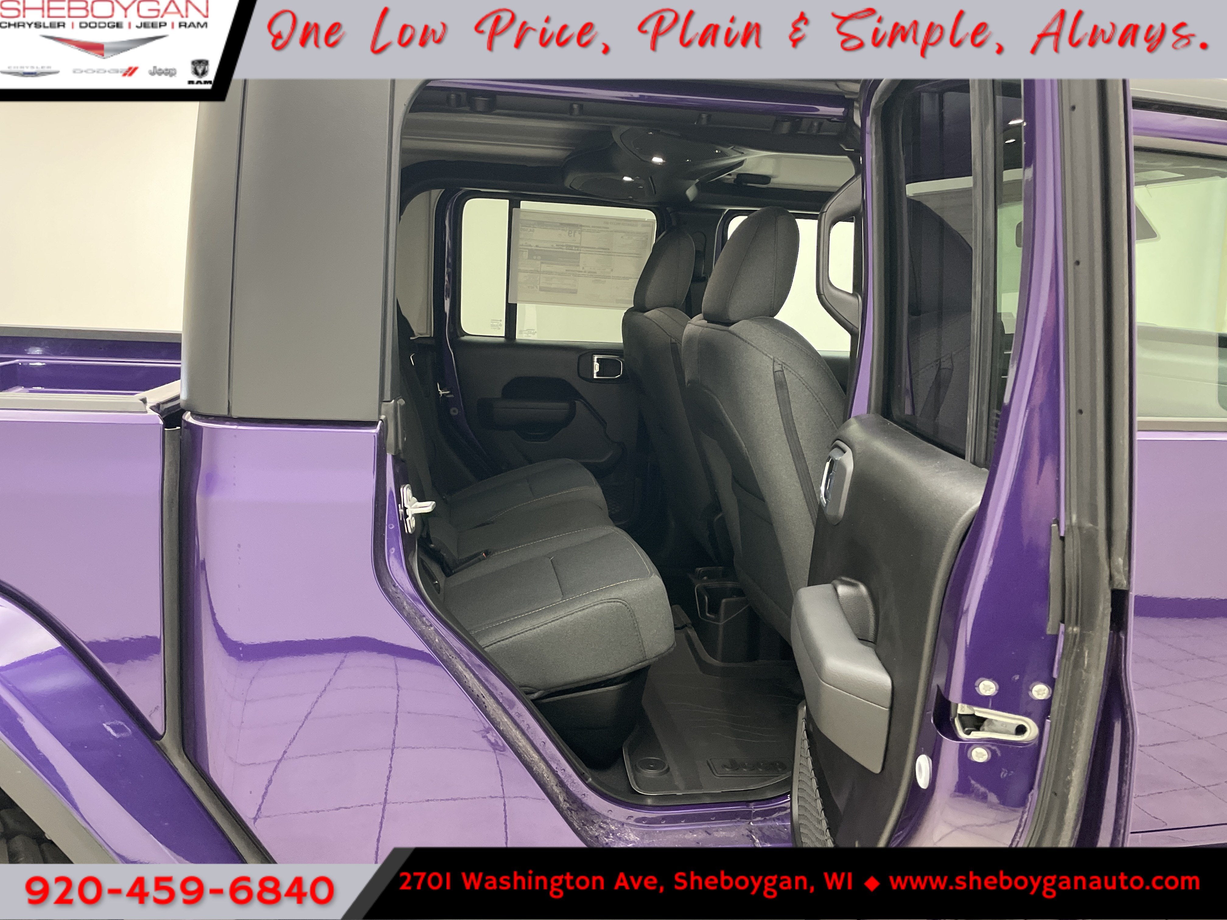 2026 Jeep Gladiator Willys 4x4