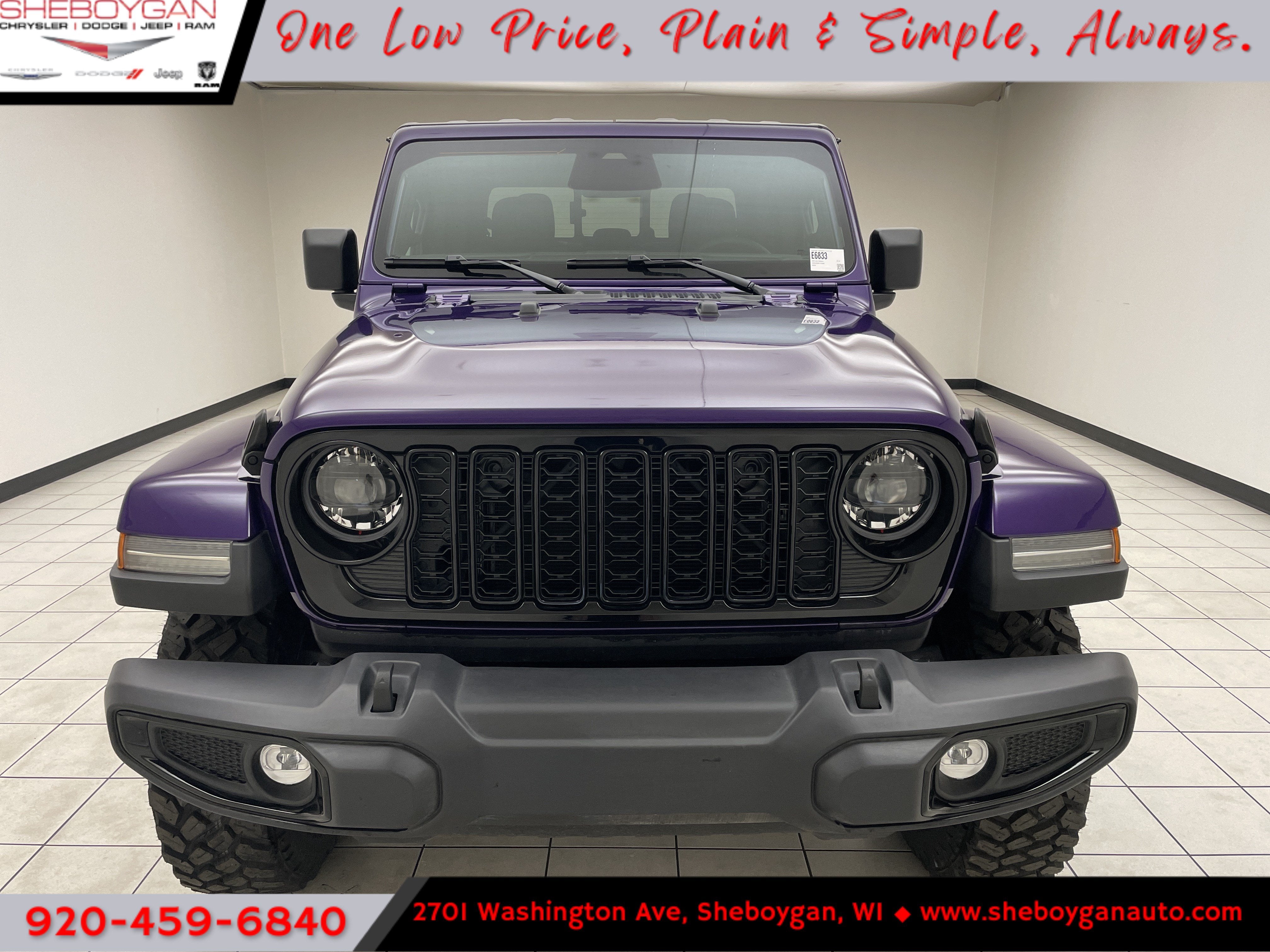 2026 Jeep Gladiator Willys 4x4