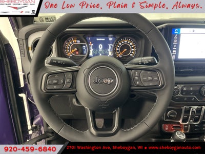 2026 Jeep Gladiator Willys 4x4