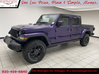 2026 Jeep Gladiator Willys 4x4