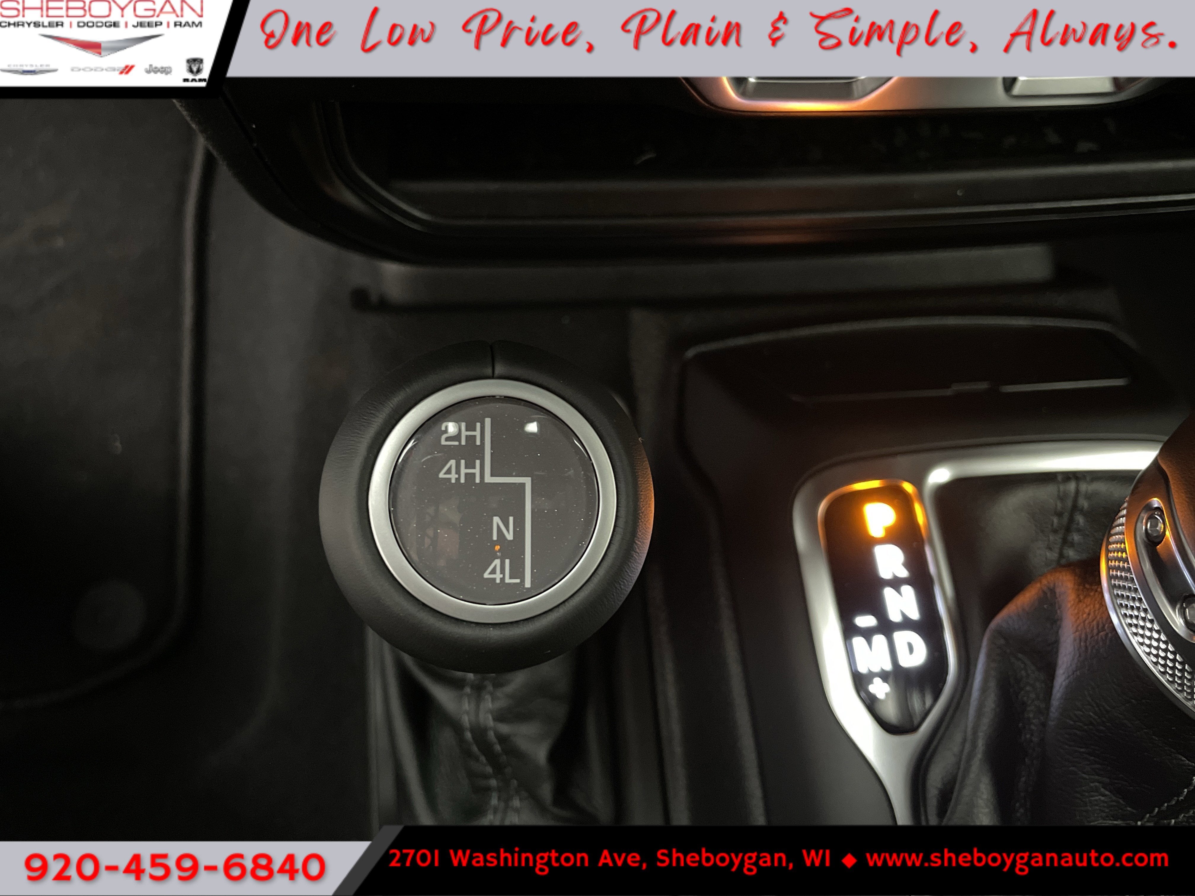 2026 Jeep Gladiator GLADIATOR SAHARA 4X4