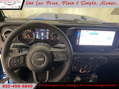 2026 Jeep Gladiator GLADIATOR SAHARA 4X4