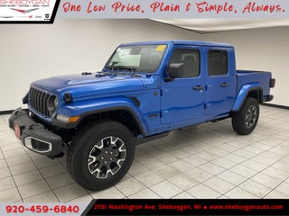 2026 Jeep Gladiator GLADIATOR SAHARA 4X4