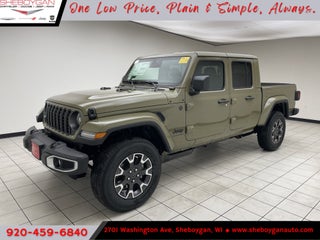 2026 Jeep Gladiator GLADIATOR SAHARA 4X4