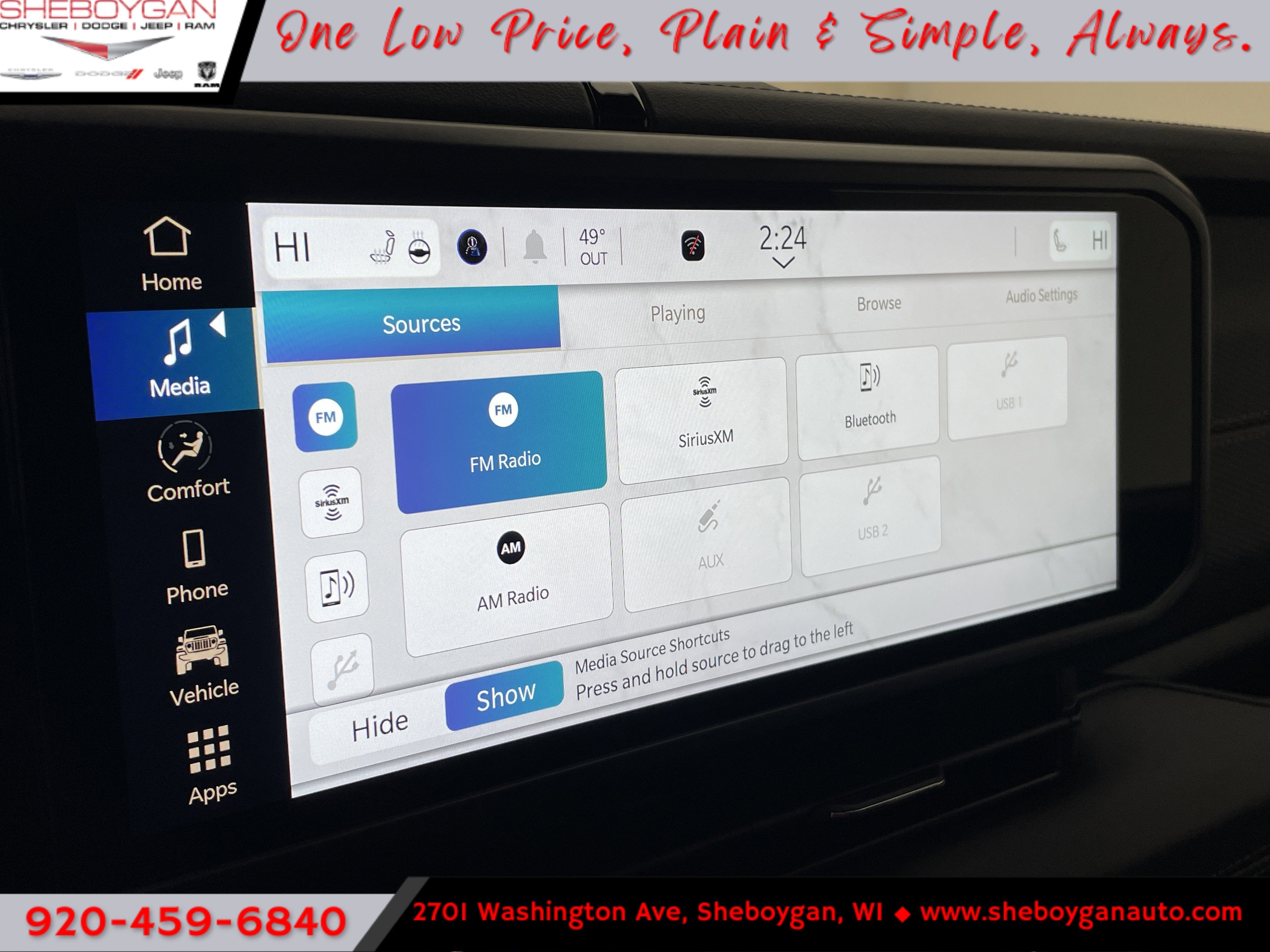 2026 Jeep Gladiator GLADIATOR MOJAVE 4X4