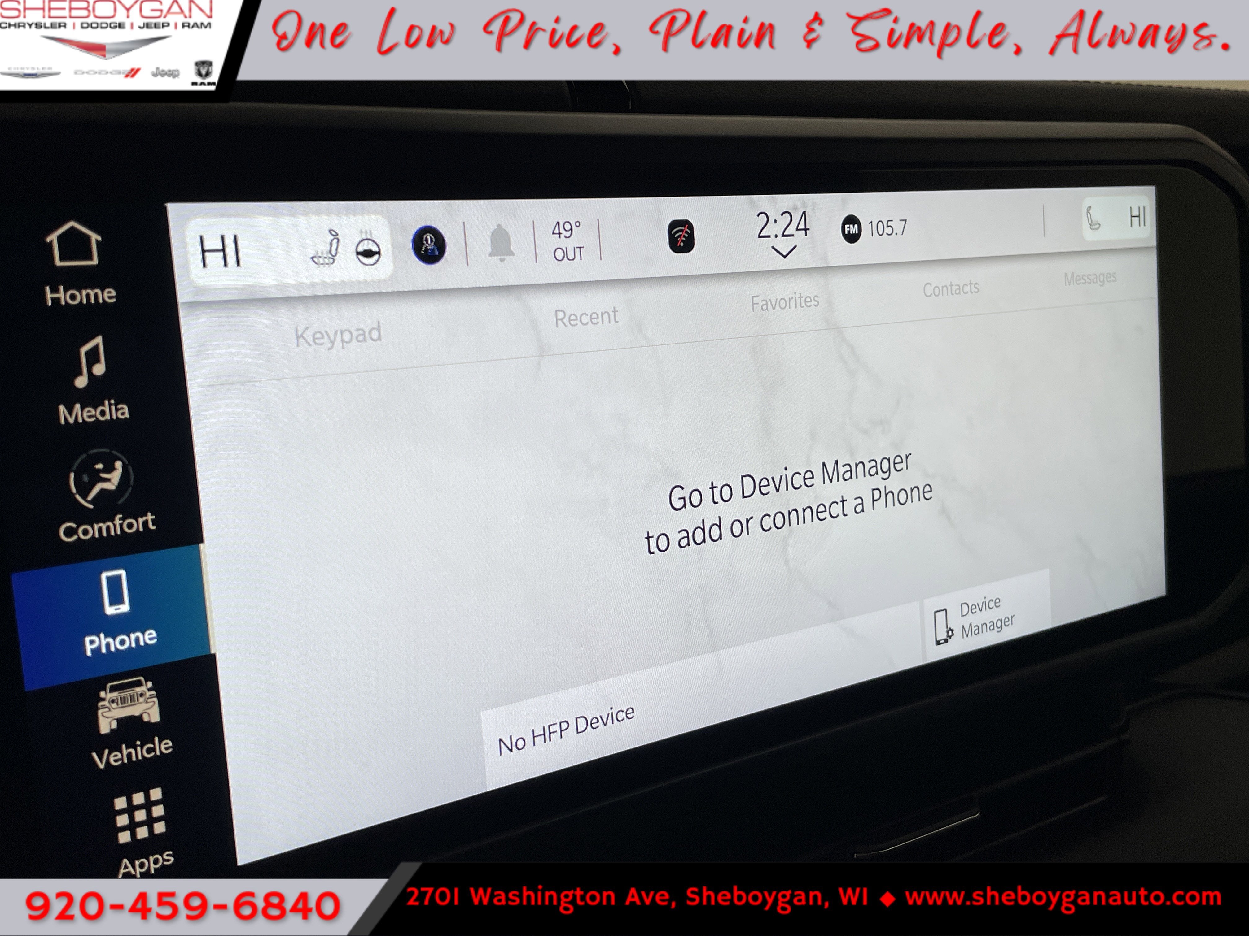 2026 Jeep Gladiator GLADIATOR MOJAVE 4X4