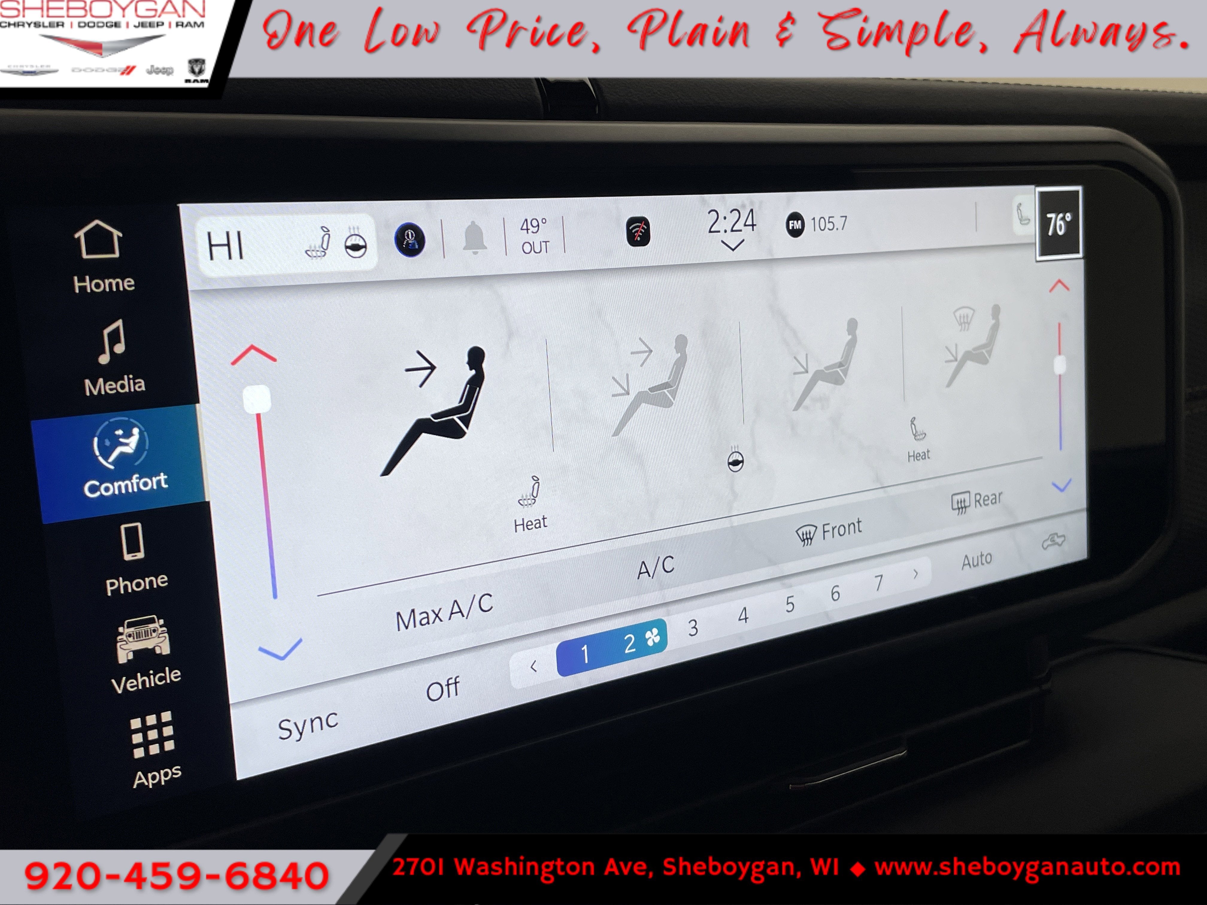 2026 Jeep Gladiator GLADIATOR MOJAVE 4X4