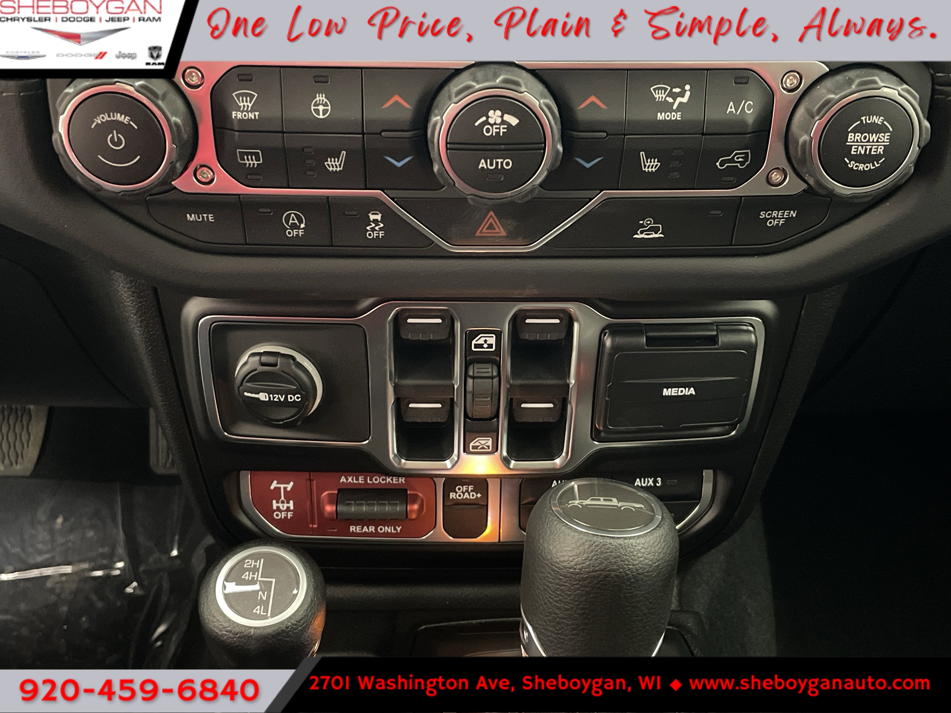 2026 Jeep Gladiator GLADIATOR MOJAVE 4X4