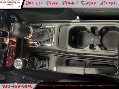 2026 Jeep Gladiator GLADIATOR MOJAVE 4X4