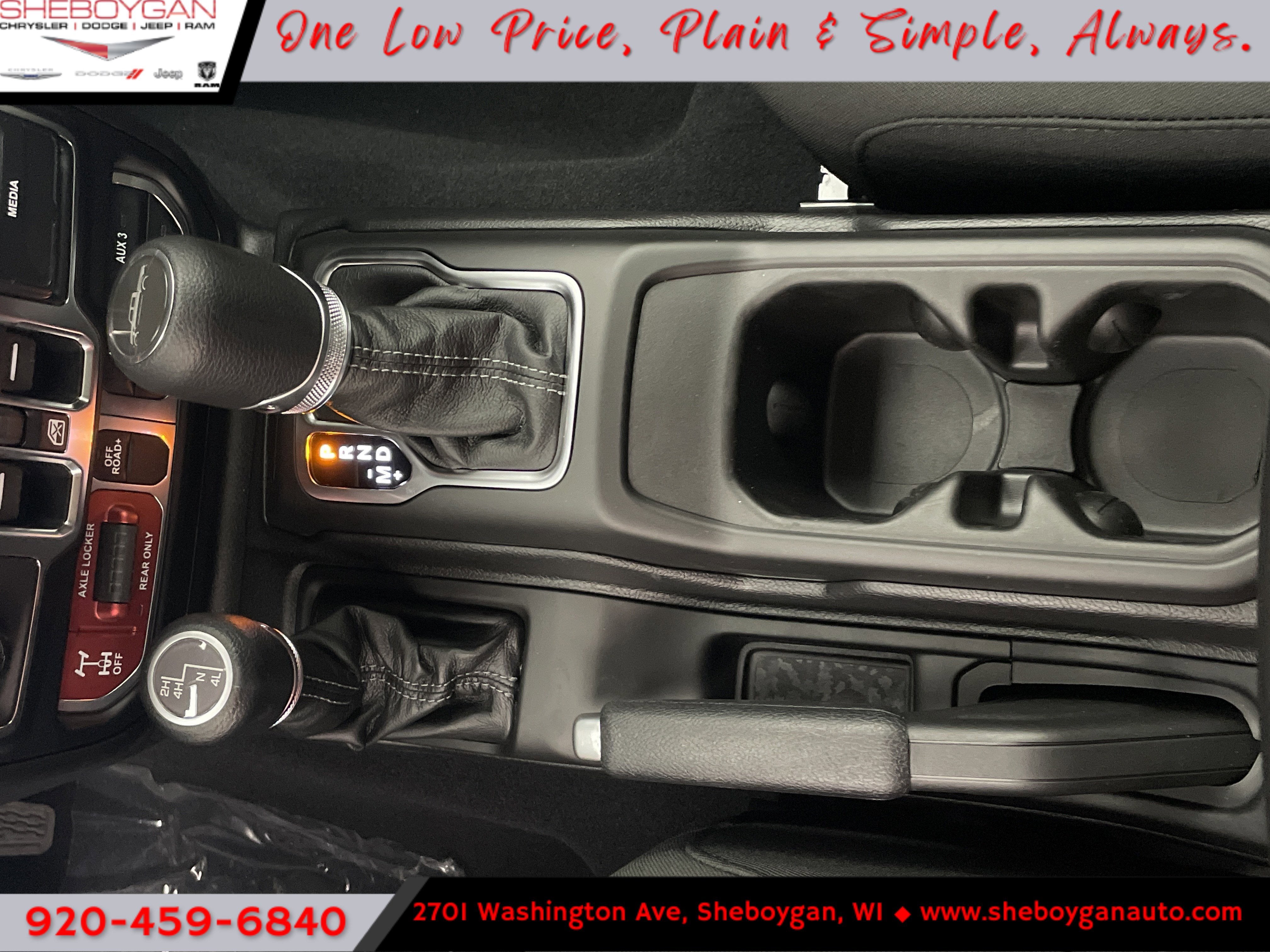 2026 Jeep Gladiator GLADIATOR MOJAVE 4X4