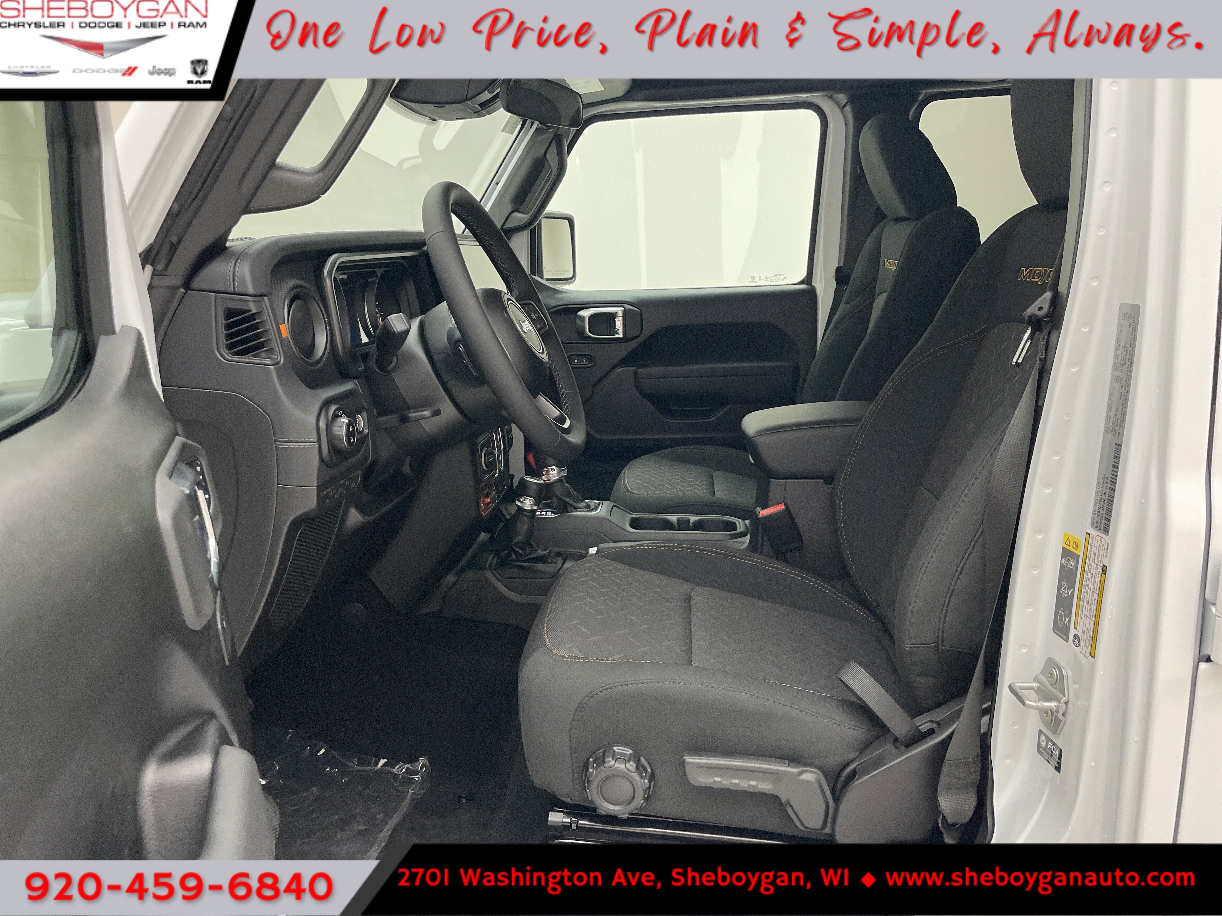 2026 Jeep Gladiator GLADIATOR MOJAVE 4X4