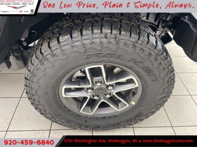 2026 Jeep Gladiator GLADIATOR MOJAVE 4X4
