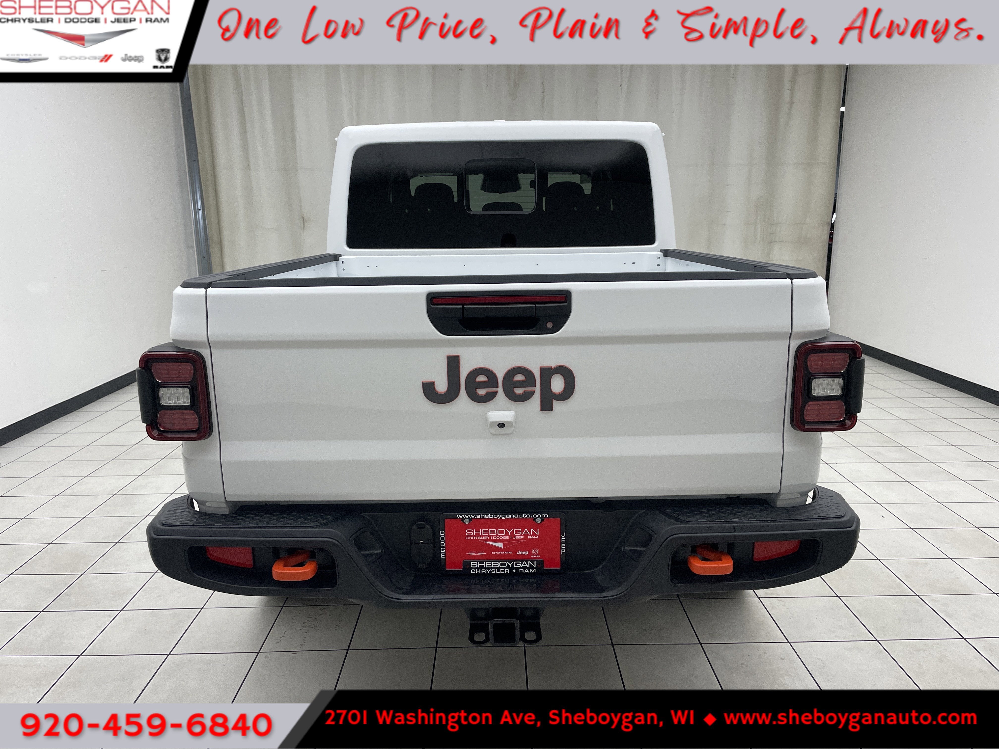 2026 Jeep Gladiator GLADIATOR MOJAVE 4X4