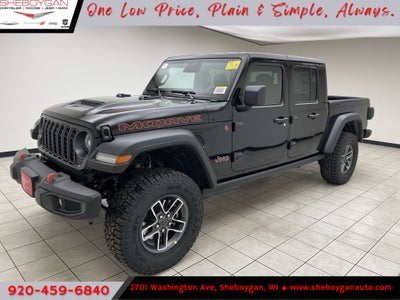 2026 Jeep Gladiator GLADIATOR MOJAVE 4X4