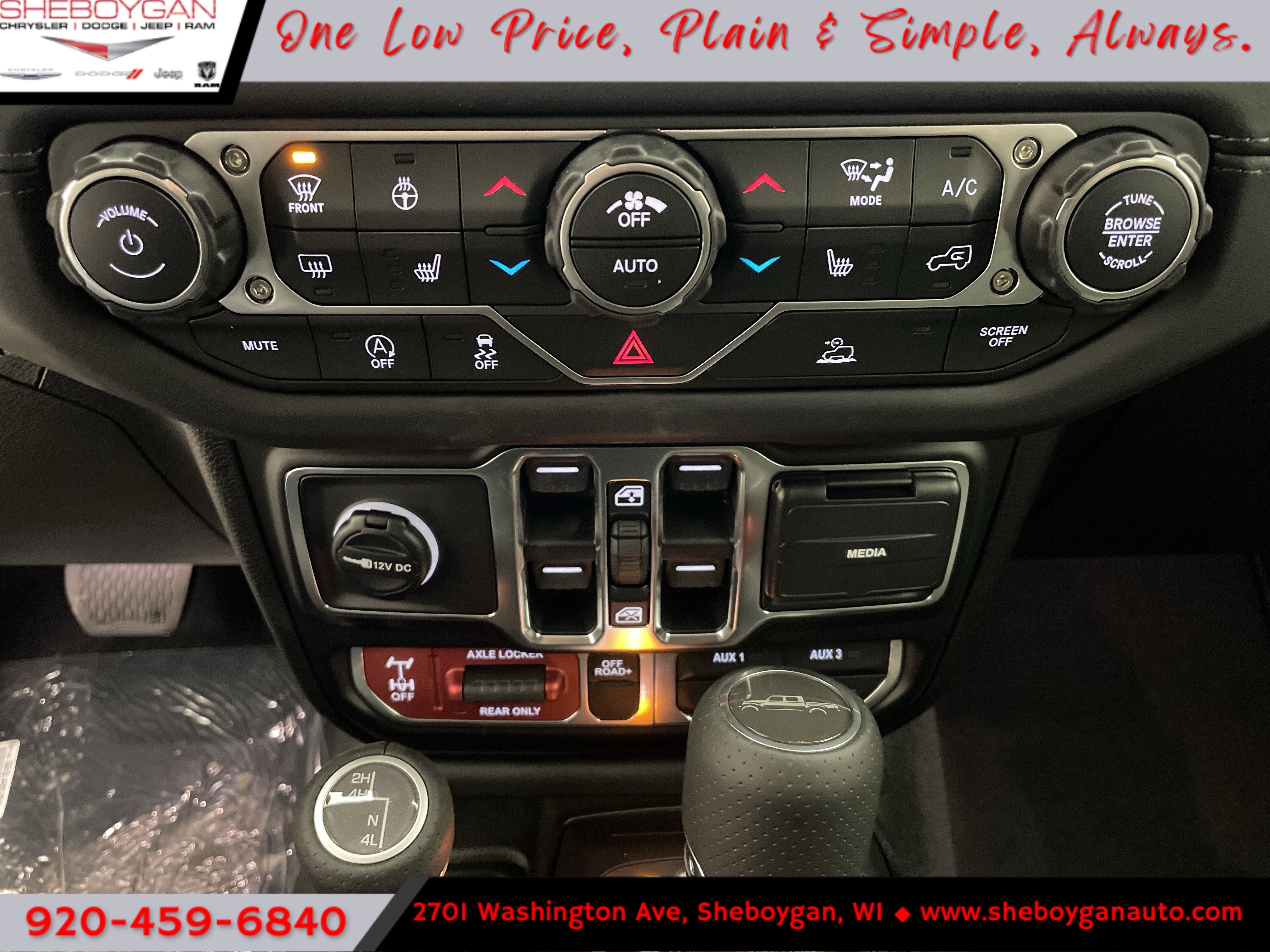 2026 Jeep Gladiator GLADIATOR MOJAVE 4X4