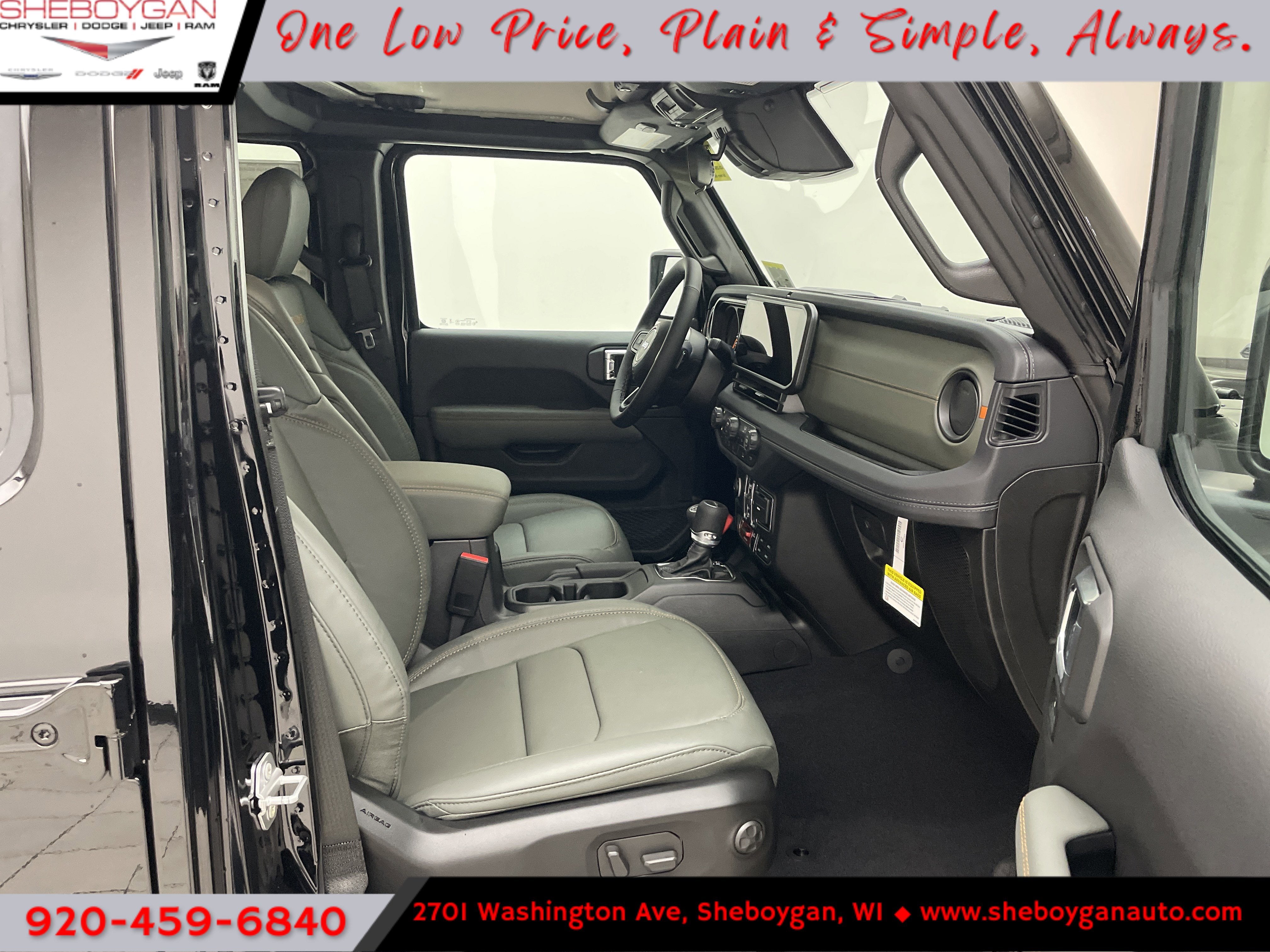 2026 Jeep Gladiator GLADIATOR MOJAVE 4X4