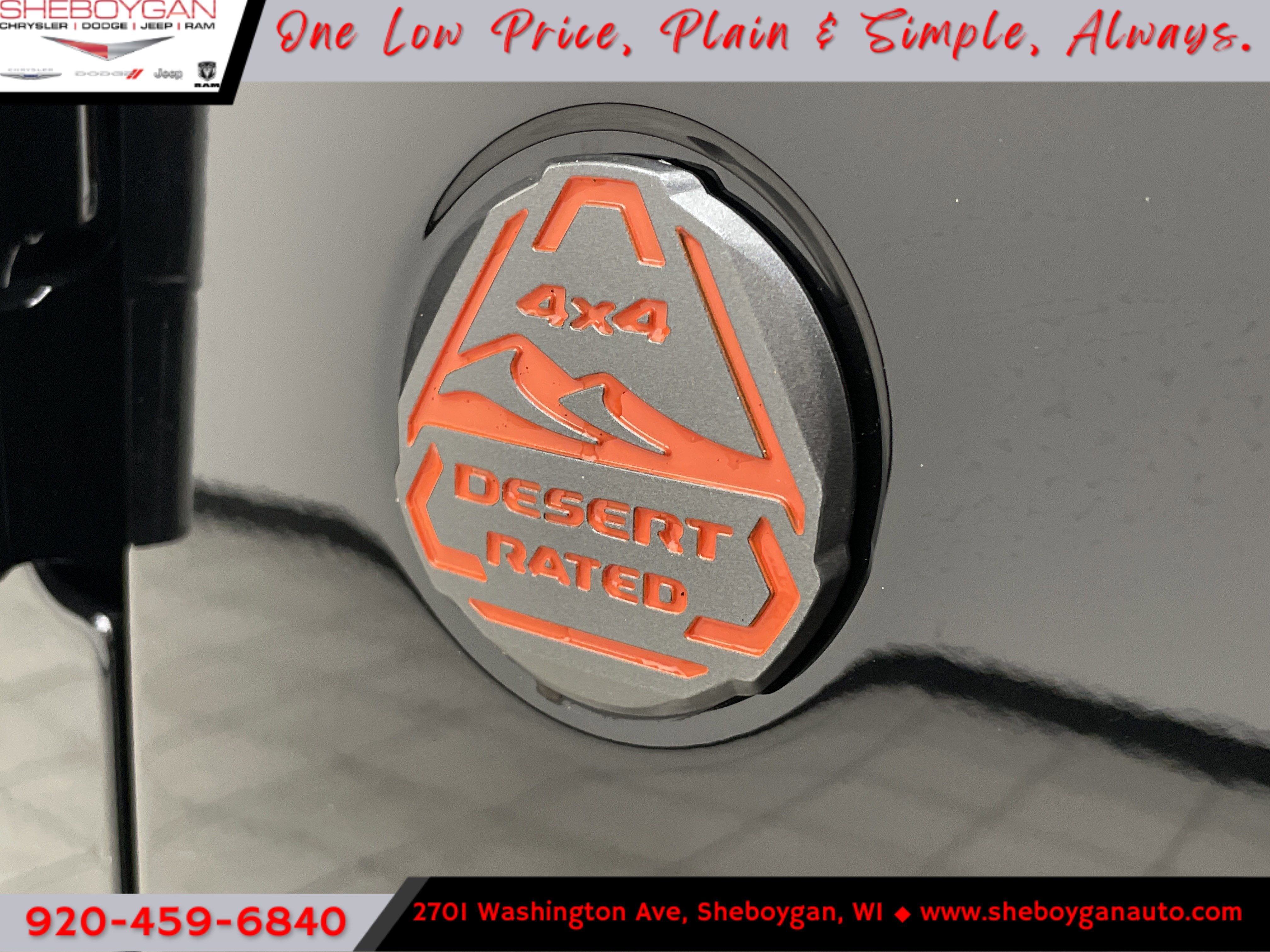 2026 Jeep Gladiator GLADIATOR MOJAVE 4X4