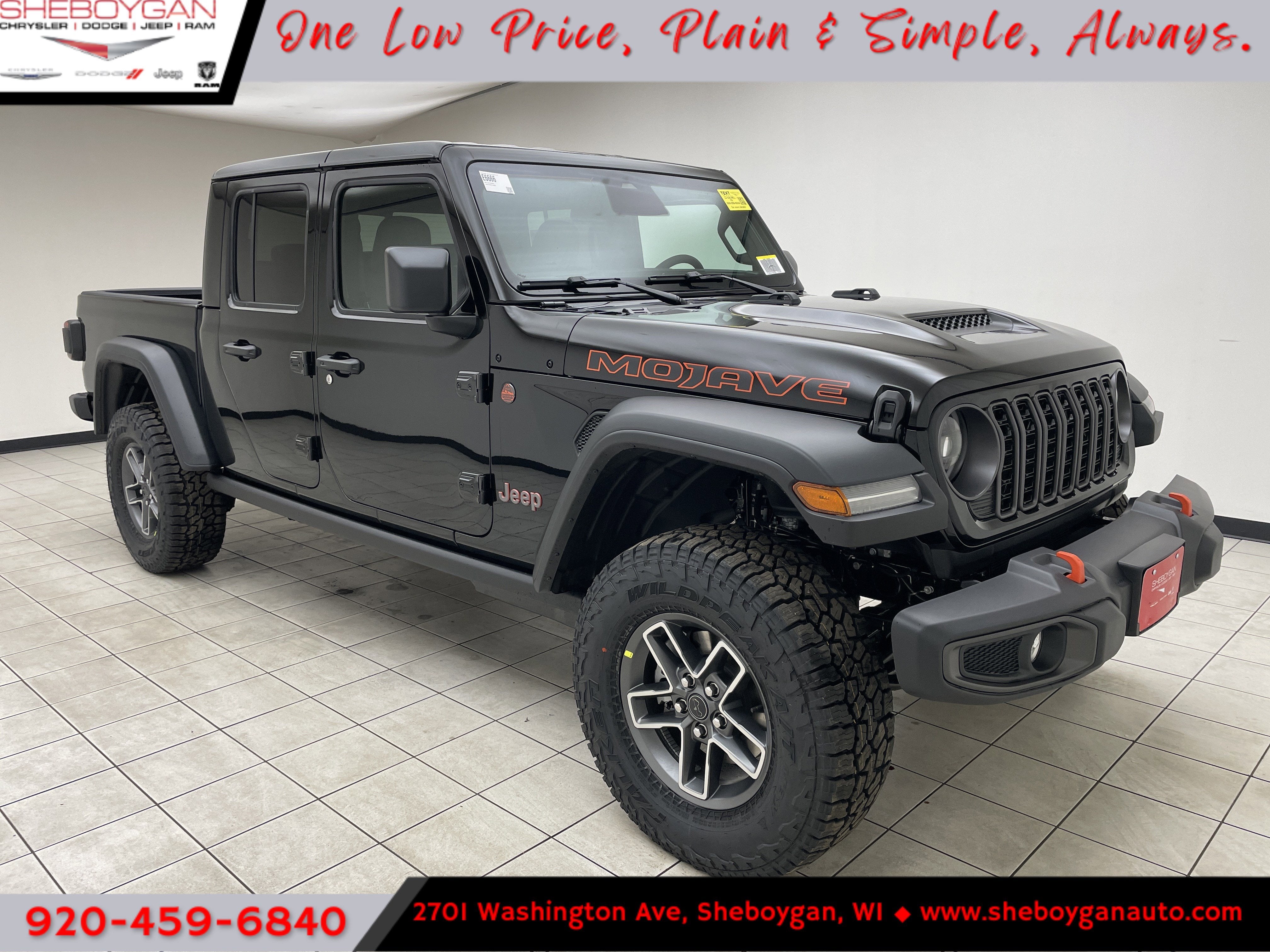 2026 Jeep Gladiator GLADIATOR MOJAVE 4X4
