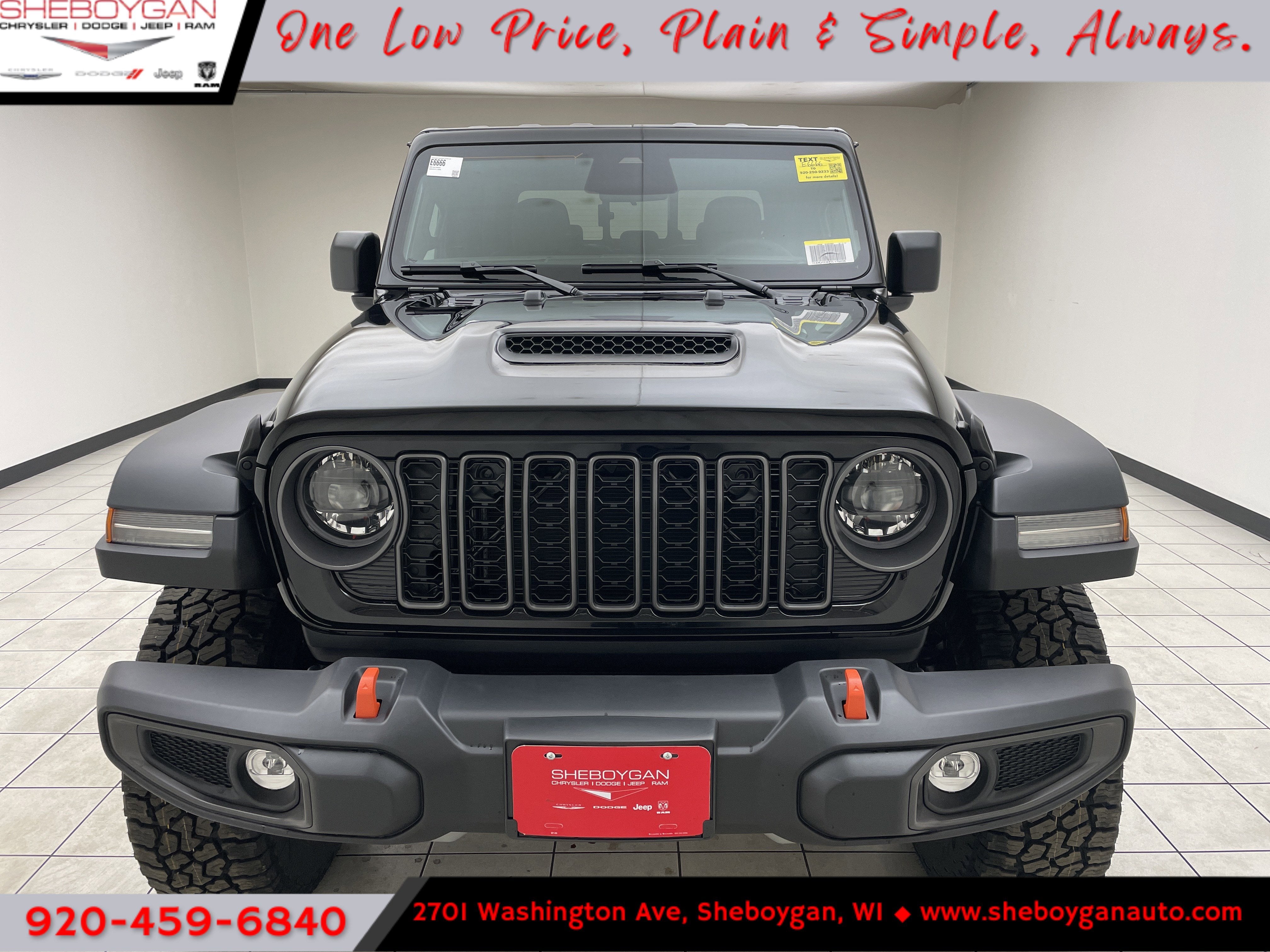 2026 Jeep Gladiator GLADIATOR MOJAVE 4X4